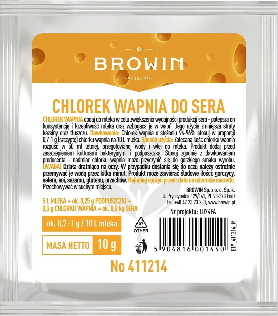 Browin Kaas Maken Starterset - Geel - afbeelding 6 van 6