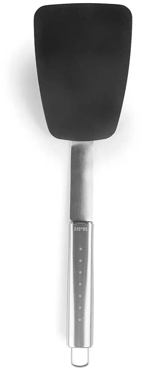 Ibili Intense Silicone Spatel 30,5cm - Zilver/Zwart