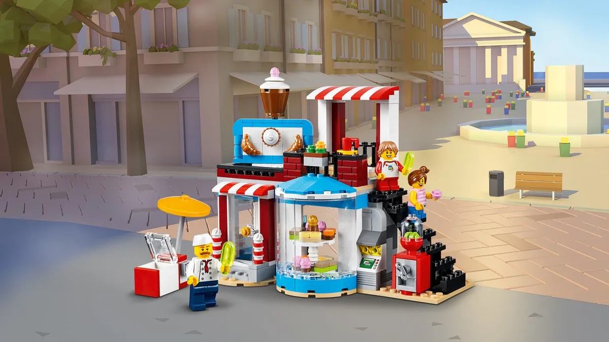 LEGO Creator 31077 Zoete Traktaties - 396 Stukken - 3 Minifiguren