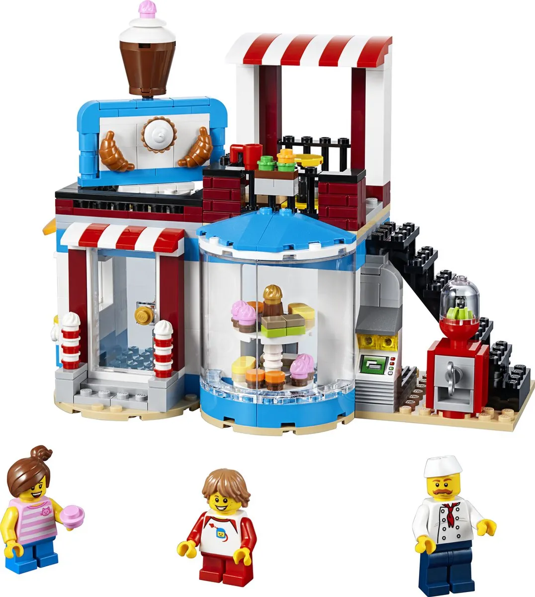 LEGO Creator 31077 Zoete Traktaties - 396 Stukken - 3 Minifiguren