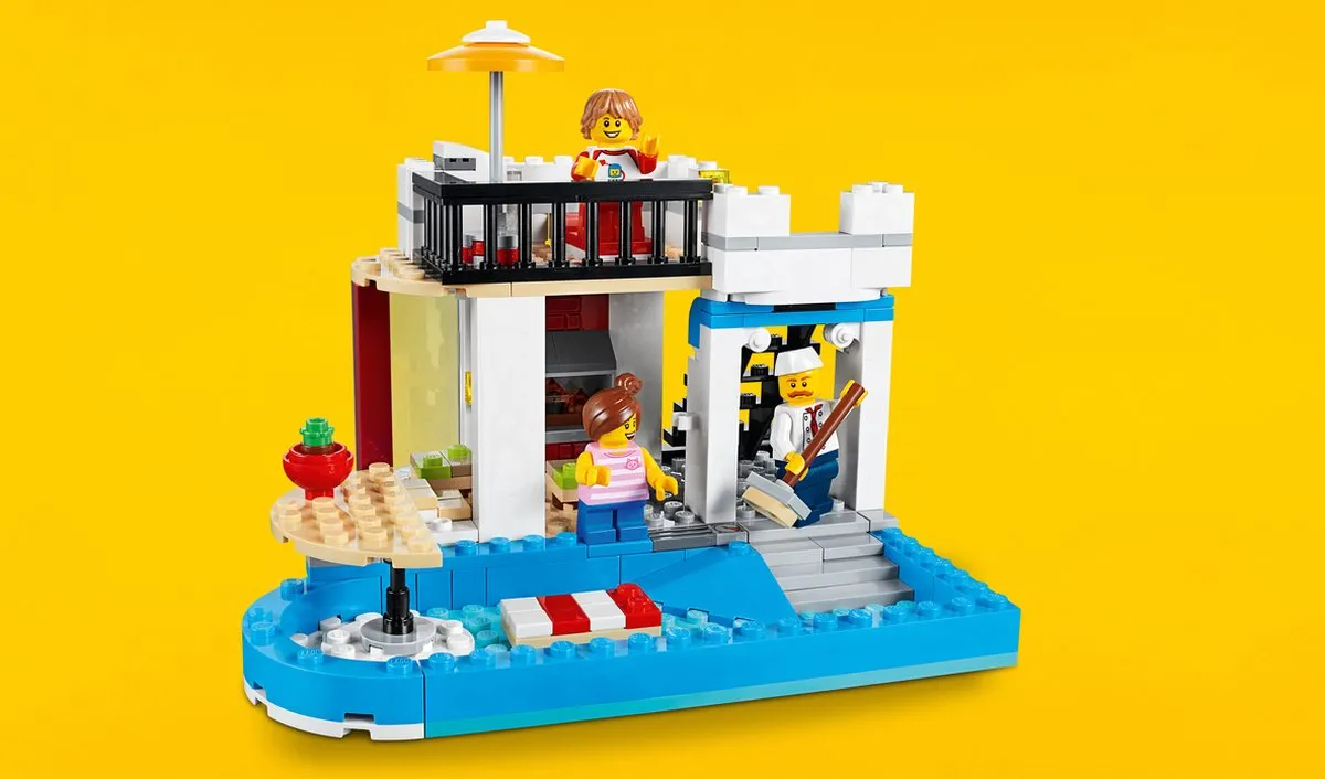 LEGO Creator 31077 Zoete Traktaties - 396 Stukken - 3 Minifiguren - afbeelding 6 van 6