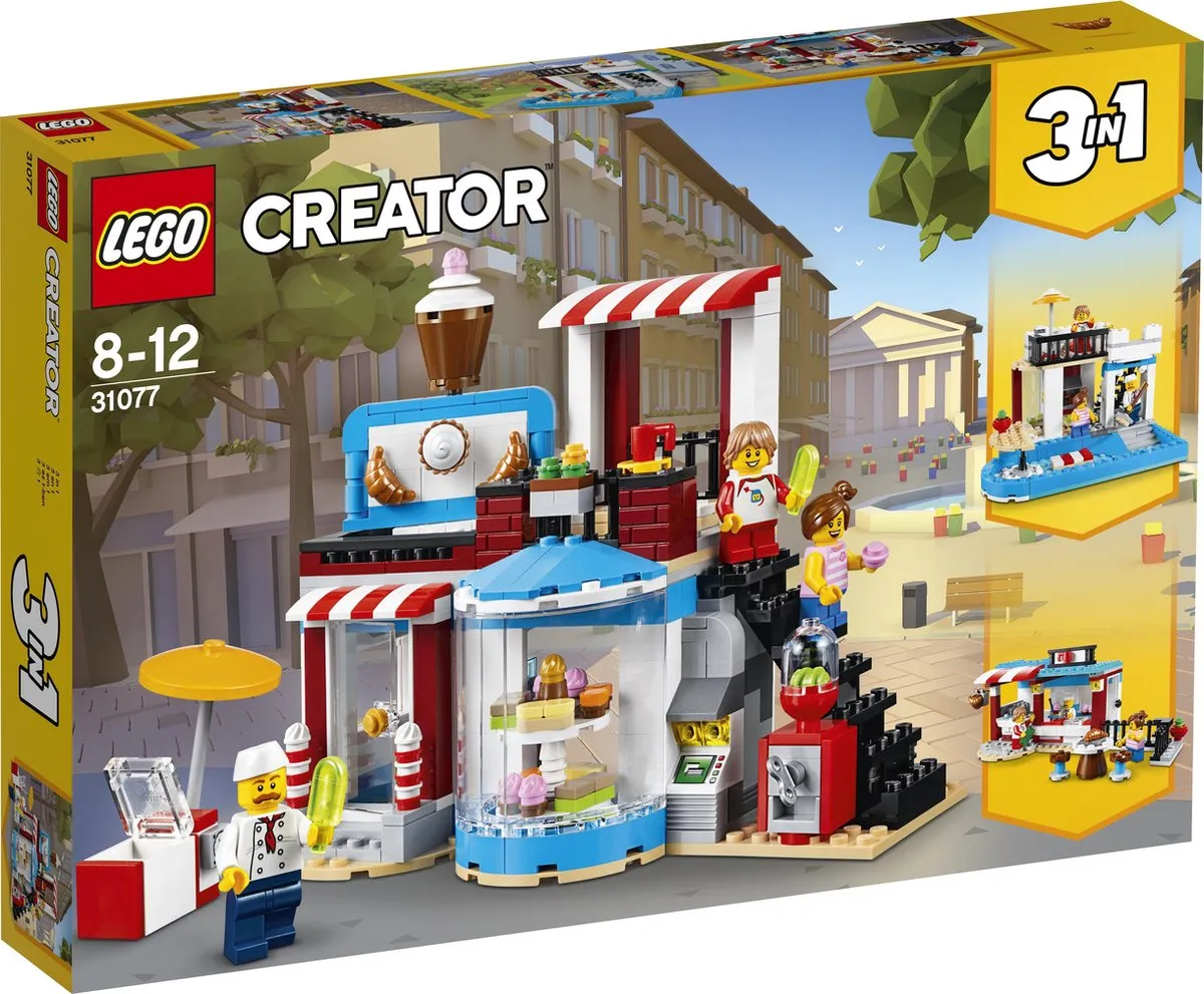 LEGO Creator 31077 Zoete Traktaties