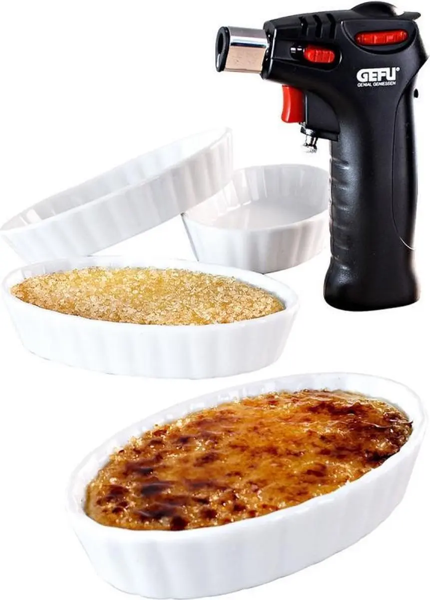 GEFU Crème Brûlée Set 5-delig - 0.16L