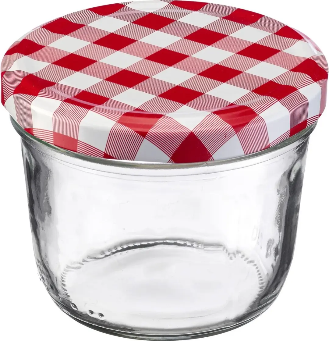 Westmark 6 Worstpotten Glas 230ml