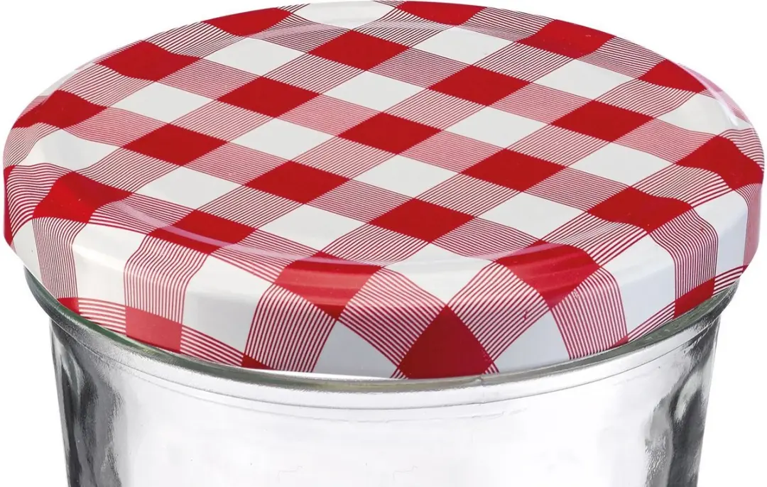 Westmark 6 Worstpotten Glas 230ml - Ø82mm