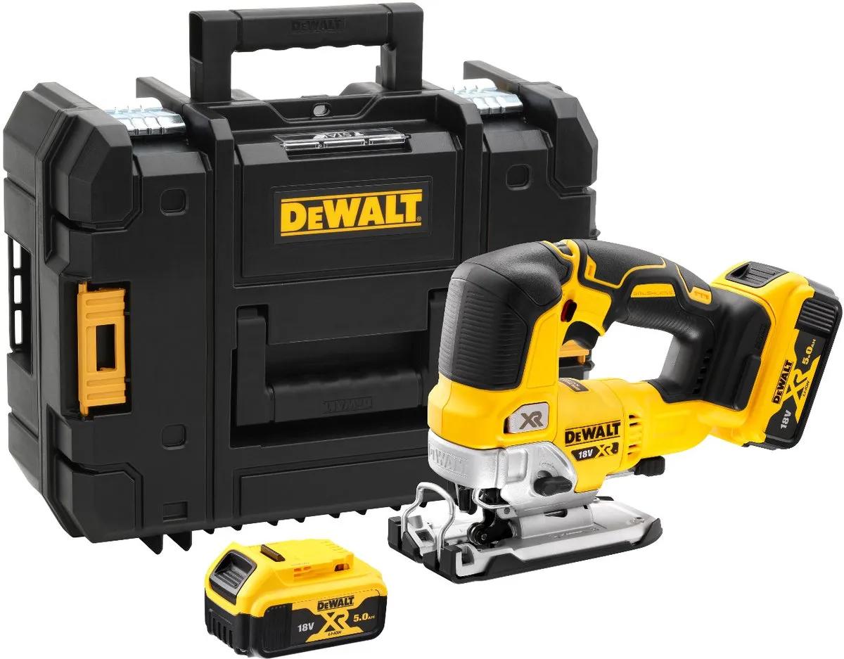 DeWalt DCS334P2 Accu Decoupeerzaag 18V
