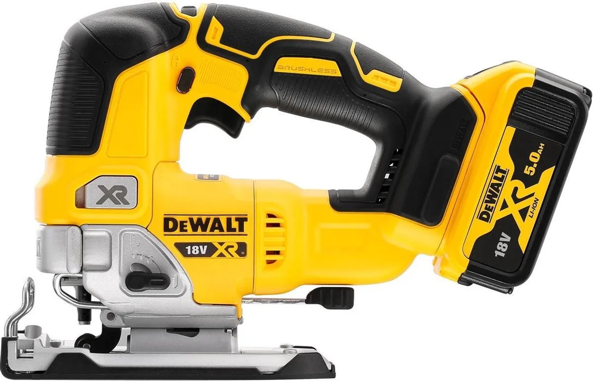 DeWalt DCS334P2 Accu Decoupeerzaag 18V - 2x 5,0Ah accu