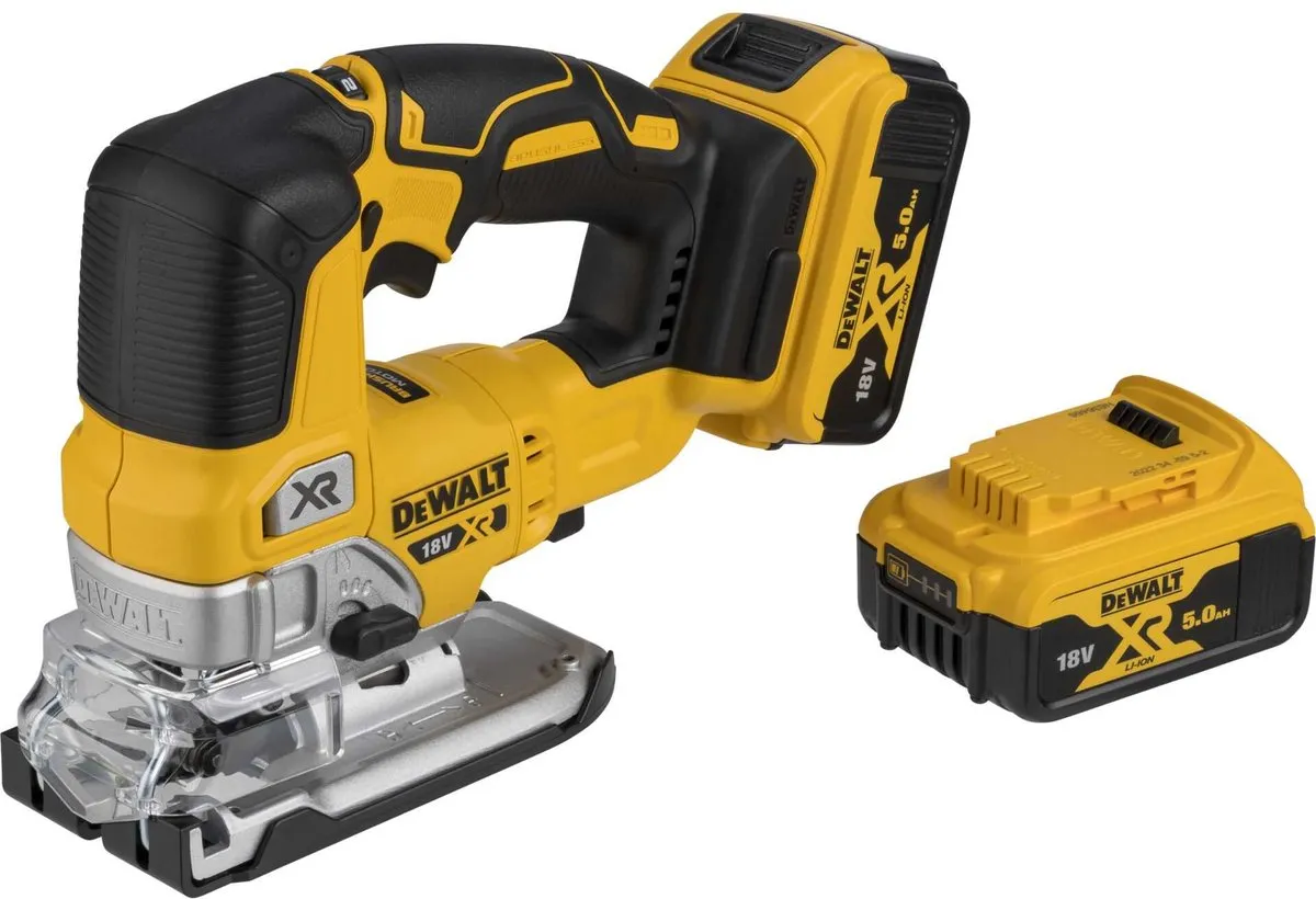 DeWalt DCS334P2 Accu Decoupeerzaag 18V - 2x 5,0Ah accu - afbeelding 6 van 6