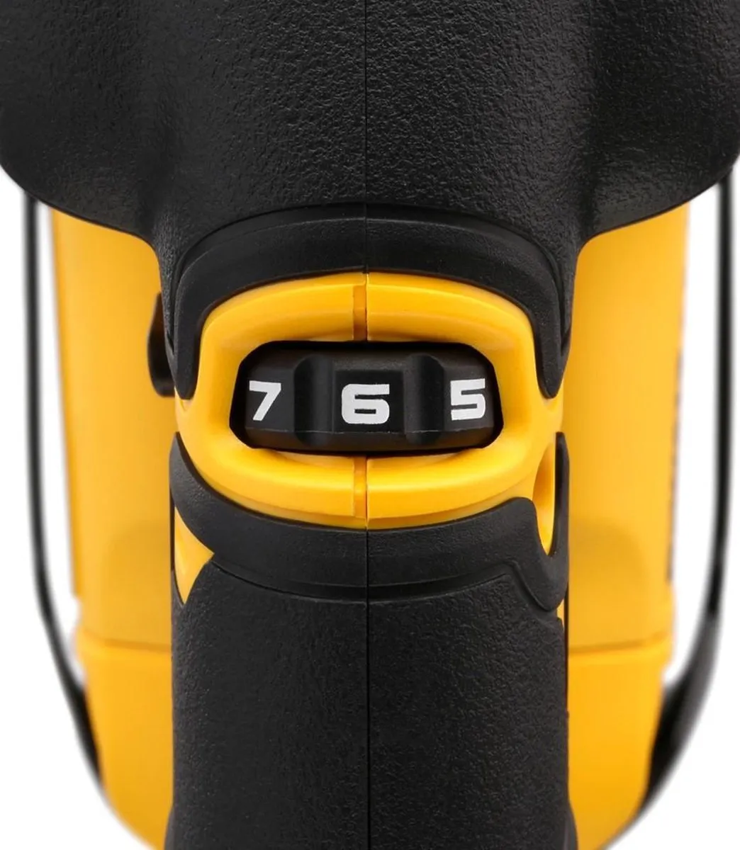 DeWalt DCS334P2 Accu Decoupeerzaag 18V - 2x 5,0Ah accu