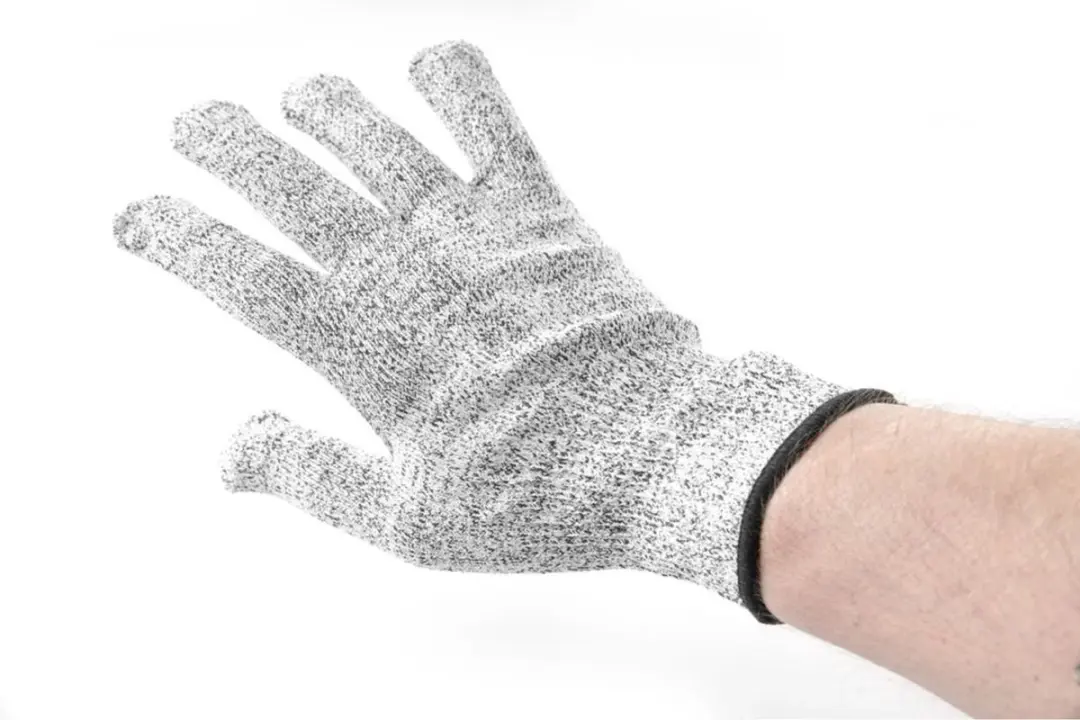 HENDI Snijbestendige Handschoenen 260mm - Grijs - 2 Stuks - afbeelding 6 van 6