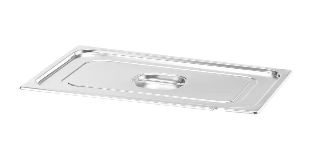 HENDI Deksel GN 530x325mm - Roestvrij staal