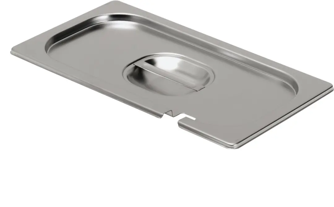 HENDI Deksel GN 530x325mm - Roestvrij staal
