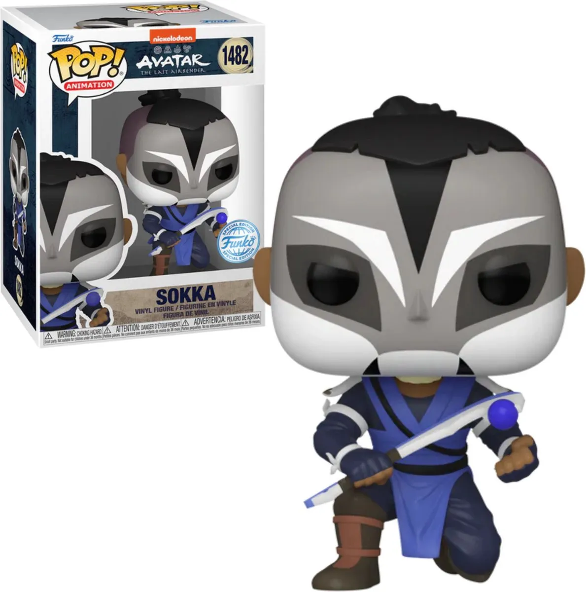 Funko Pop! Avatar The Last Airbender Sokka Exclusief