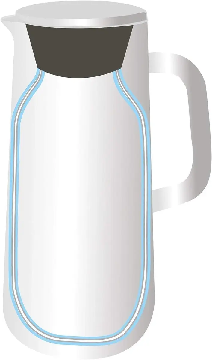 WMF Impulse Thermoskan 1L - Zwart