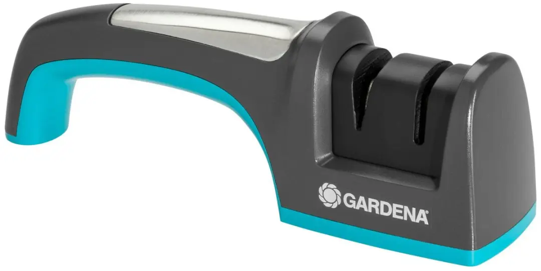 Gardena Bijlen- en Messen Slijper - Antraciet/Turquoise