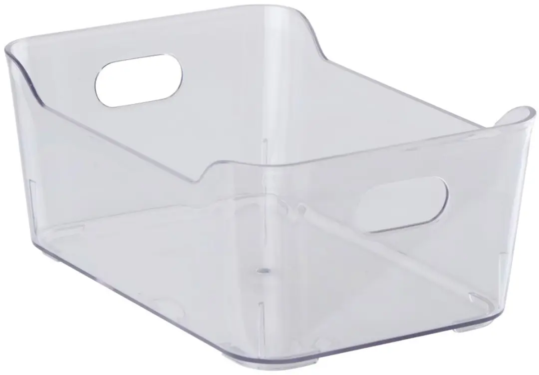Alpina Koelkast Voorraaddoos 19,5x13,2x8cm - Transparant