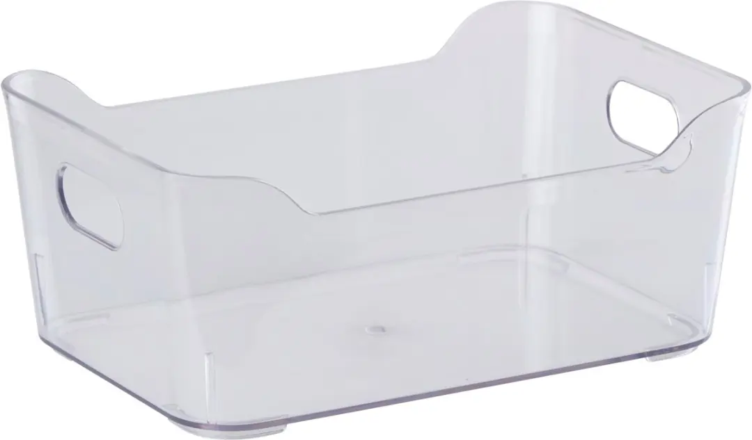Alpina Koelkast Voorraaddoos 19,5x13,2x8cm - Transparant
