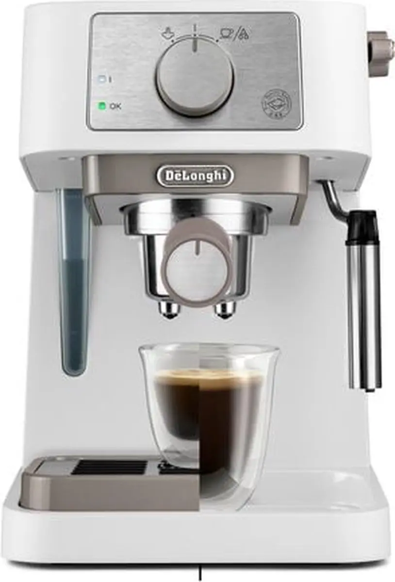 De'Longhi EC260.W Pistonmachine 1100W - 1L - Wit