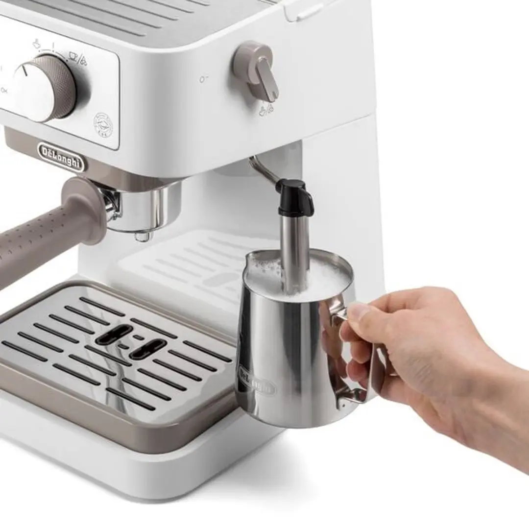De'Longhi EC260.W Pistonmachine 1100W - 1L - Wit
