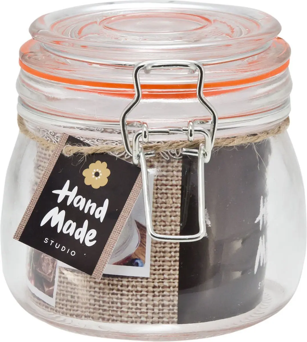 Svenska Living Weckpotten Set 4x - 250/500ml Glas