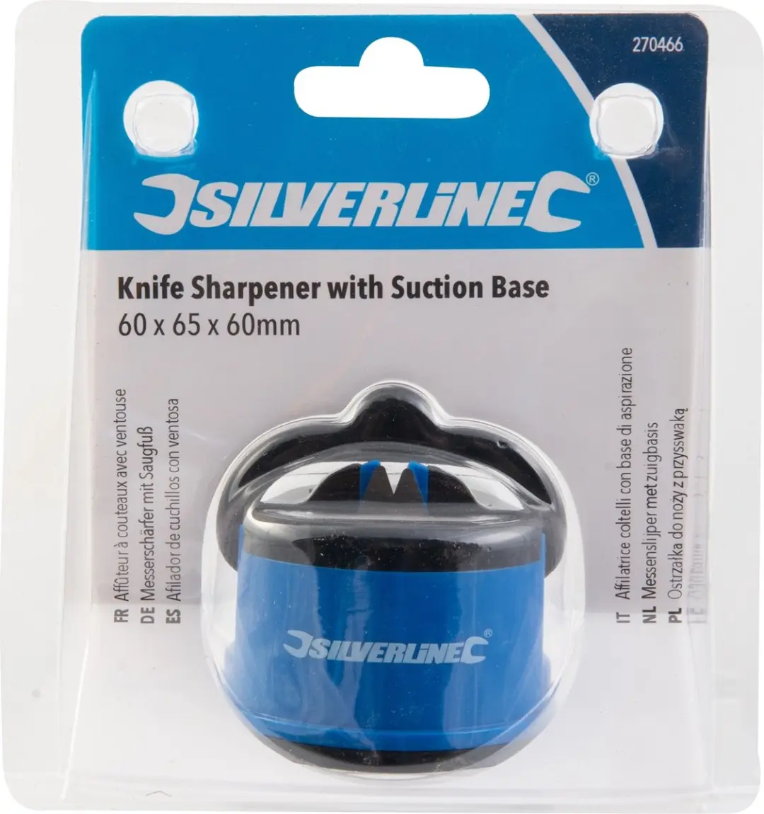 Silverline Messenslijper met zuigbasis - Hardmetalen bladen - afbeelding 6 van 6