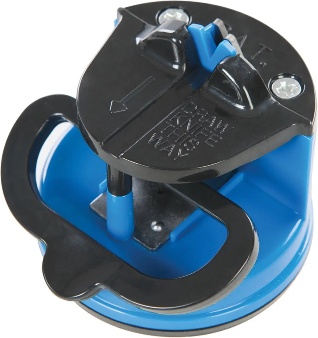 Silverline Messenslijper met zuigbasis - Hardmetalen bladen