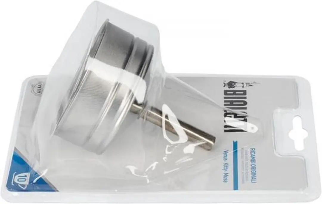 Bialetti Spare Funnel voor Staal Moka Espressomakers 10TZ