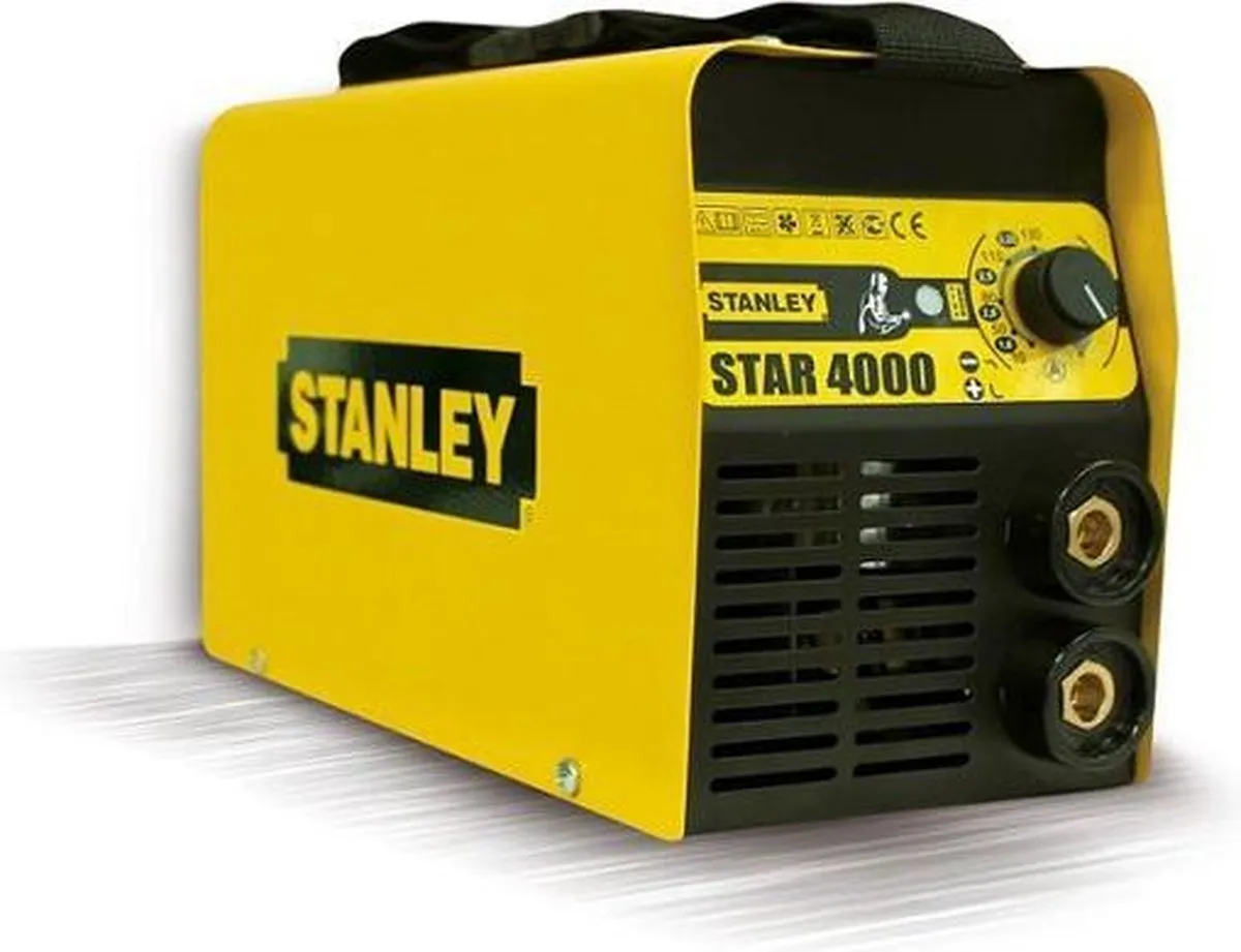 Stanley Lasinverter Star 4000 MMA ST61411 - 4000W - inclusief helm