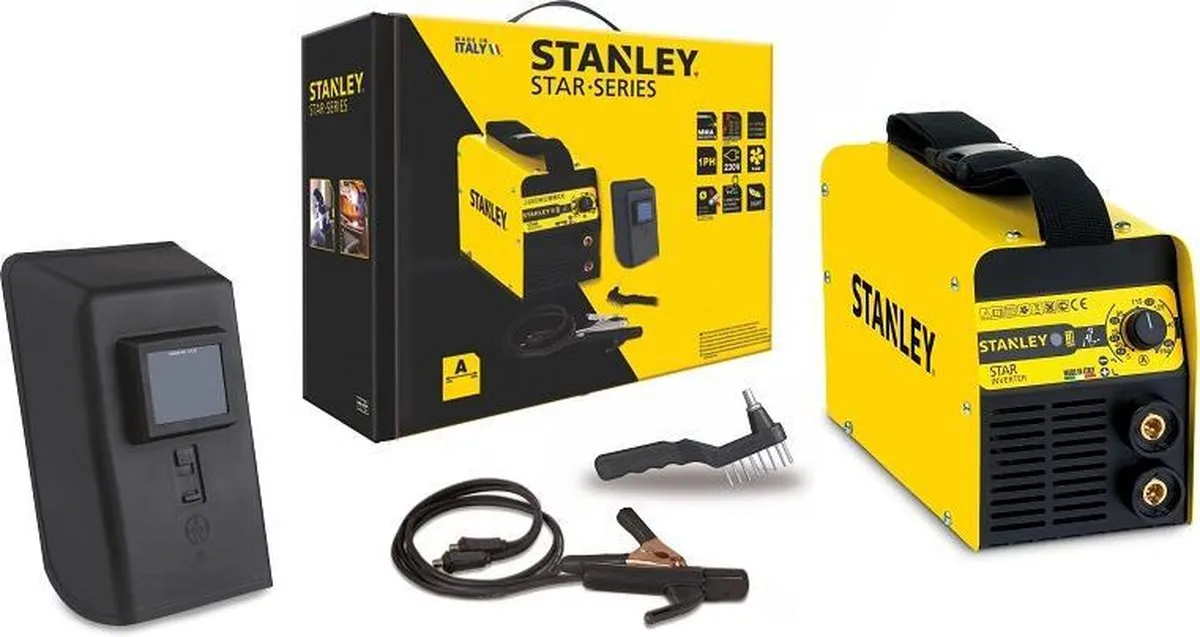 Stanley Lasinverter Star 4000 MMA ST61411