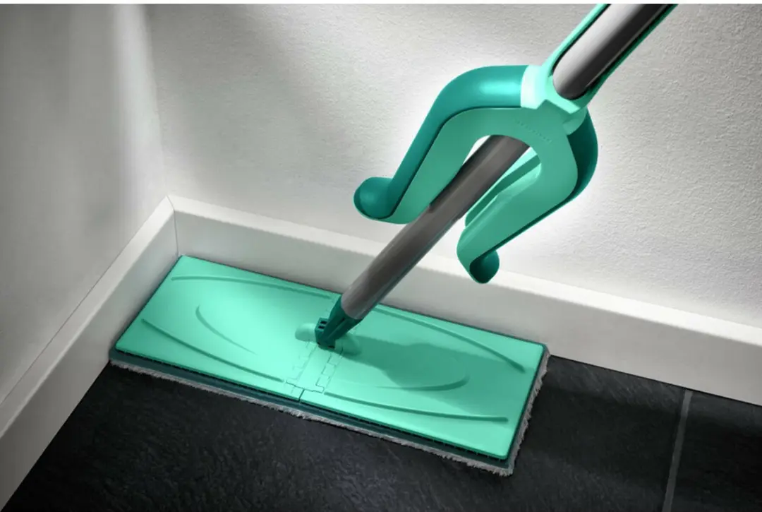Leifheit Picobello M Dweildoek Micro Duo 33cm - Turquoise/Wit