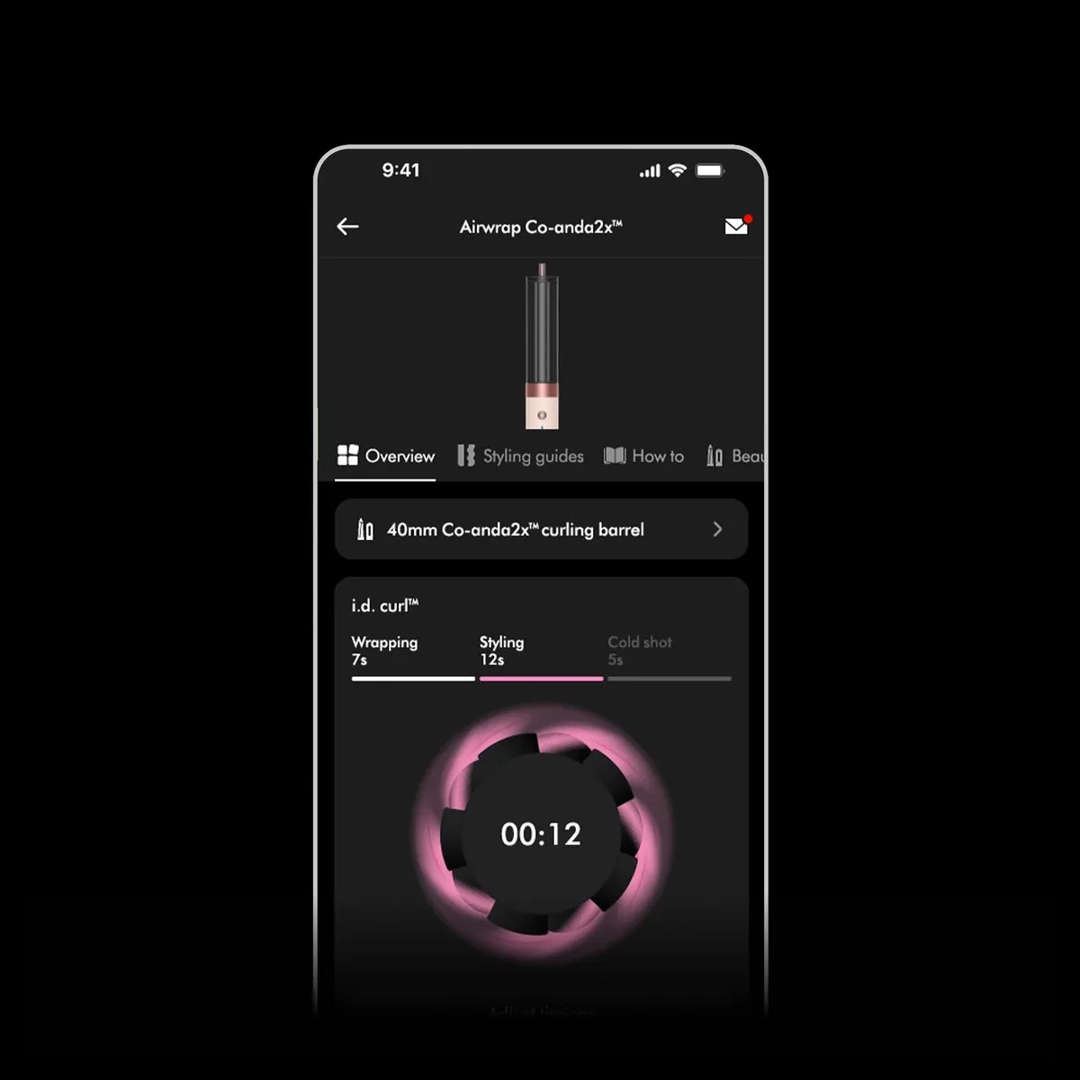 Dyson Airwrap Co-anda2x Curly+Coily - Multistyler - Föhnborstel - Krulborstel - Amber Silk/Pink Champagne
