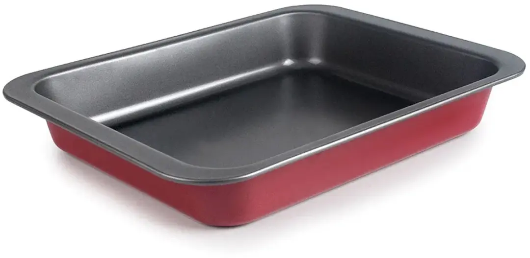Ibili Karamel Bakvorm 22x28cm - Rood