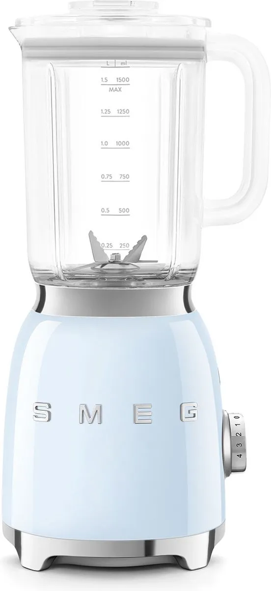 Smeg BLF03PBEU Blender 800W 1,5L Pastelblauw