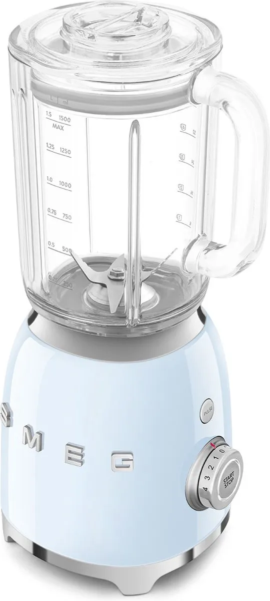 Smeg BLF03PBEU Blender 800W 1,5L Pastelblauw