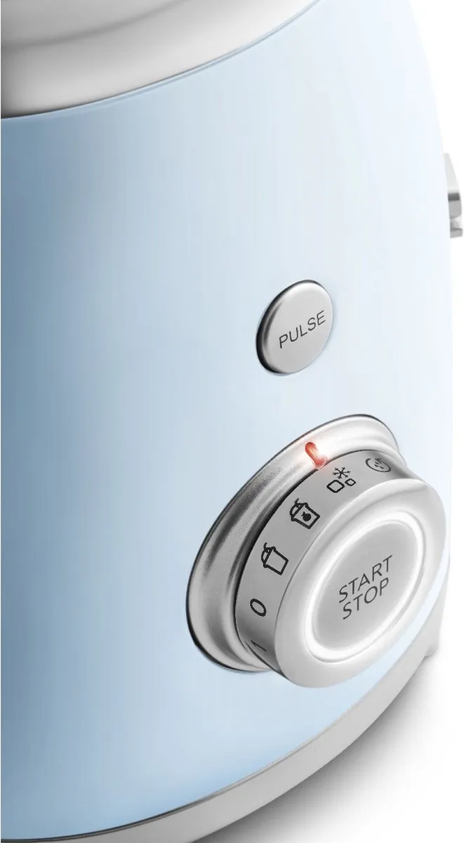 Smeg BLF03PBEU Blender 800W 1,5L Pastelblauw
