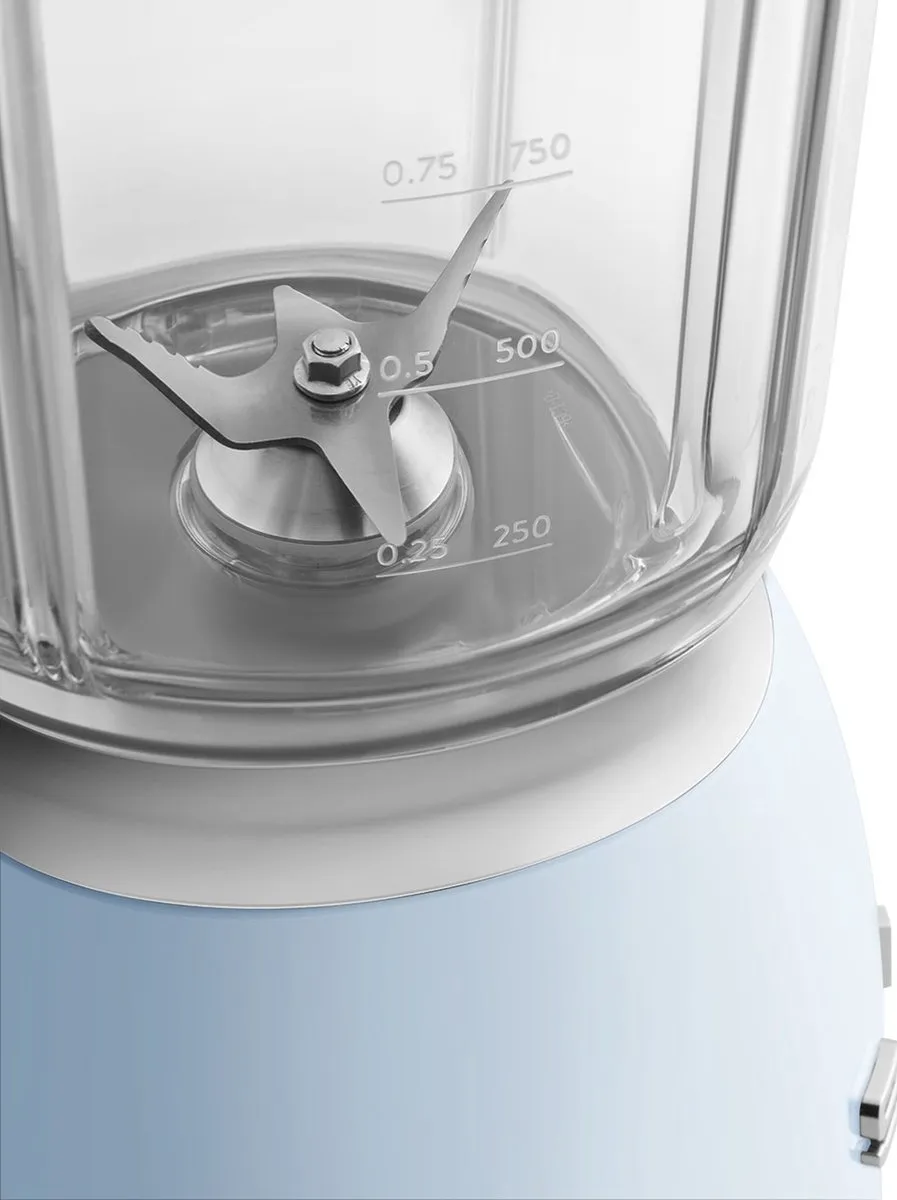 Smeg BLF03PBEU Blender 800W 1,5L Pastelblauw