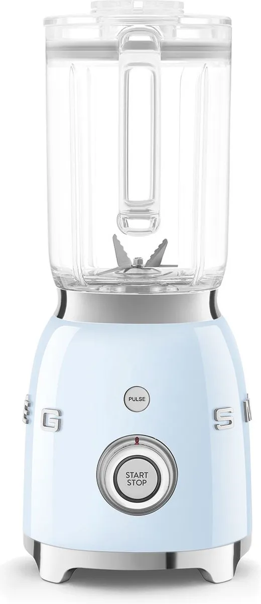 Smeg BLF03PBEU Blender 800W 1,5L Pastelblauw