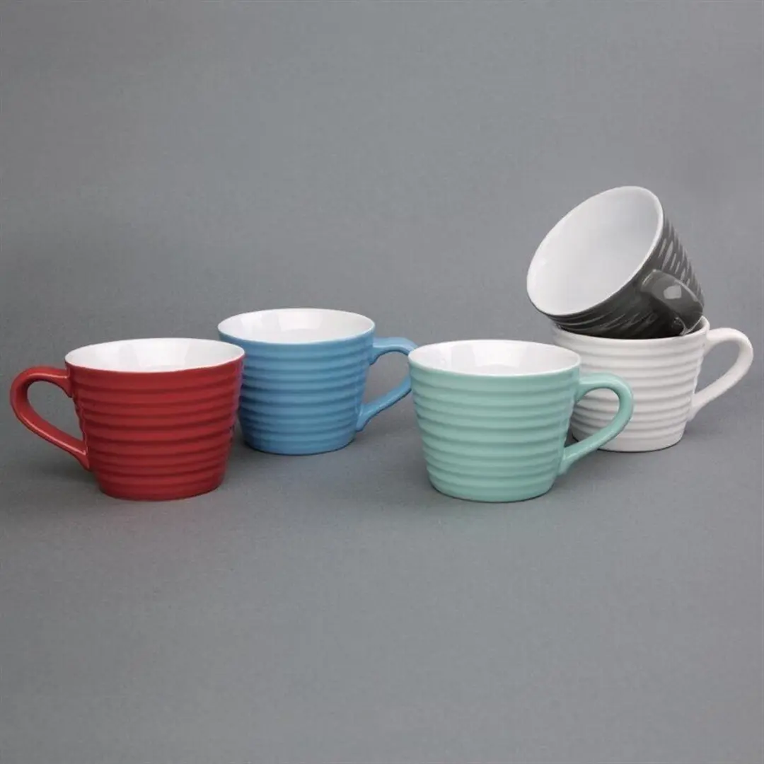 Olympia Café Mokken Aqua 23cl - Blauw - 6 Stuks