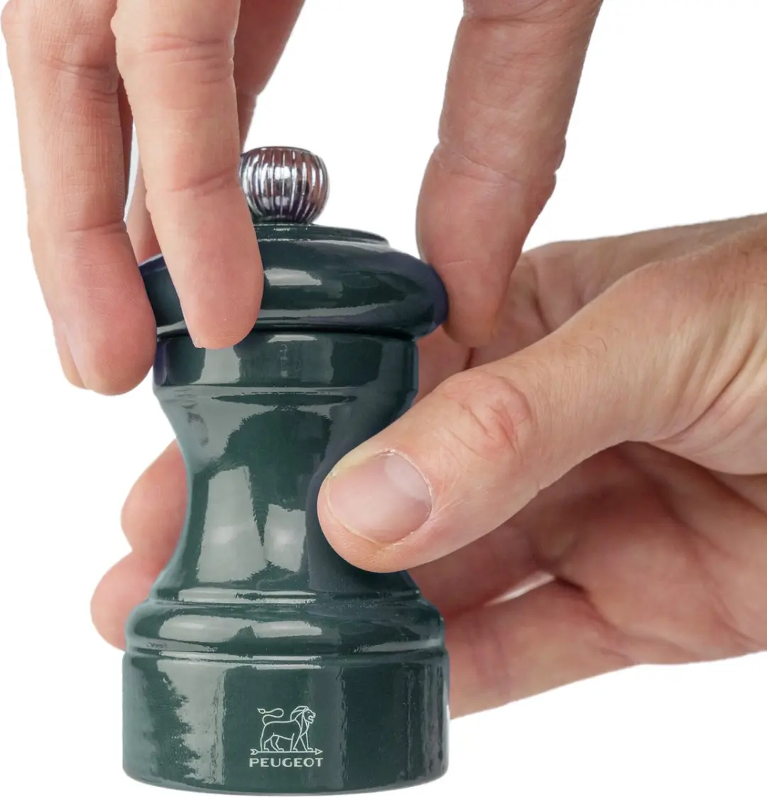 Peugeot Bistro Zoutmolen 10cm - Bosgroen