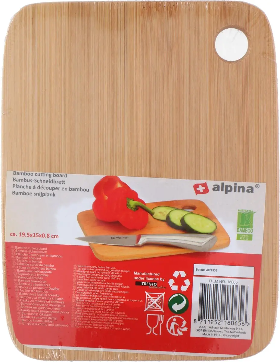 Alpina Bamboe Snijplank