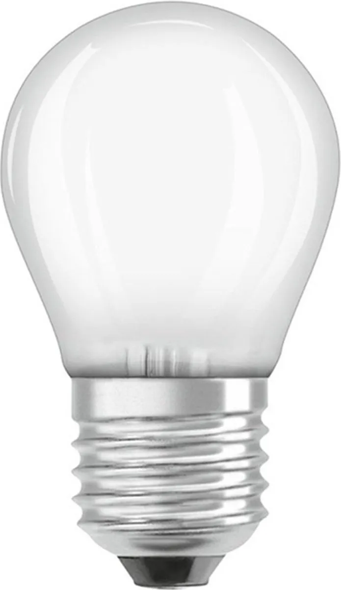 LEDVANCE Classic E27 Peer Filament 4.8W 470lm - Mat - Zeer Warm Wit - afbeelding 2 van 6