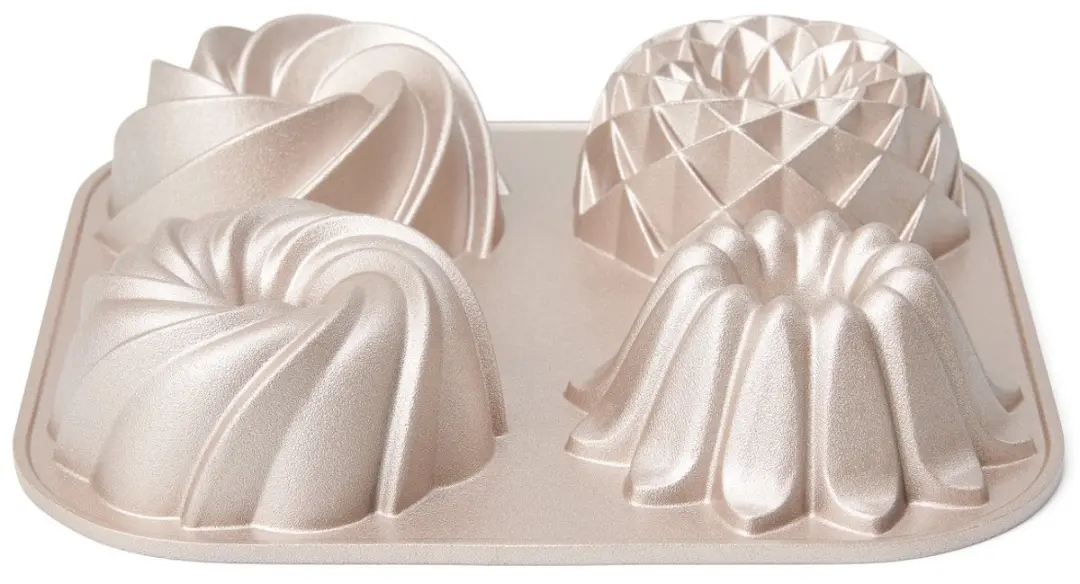Patisse Mini Tulbandvorm 4-vaks