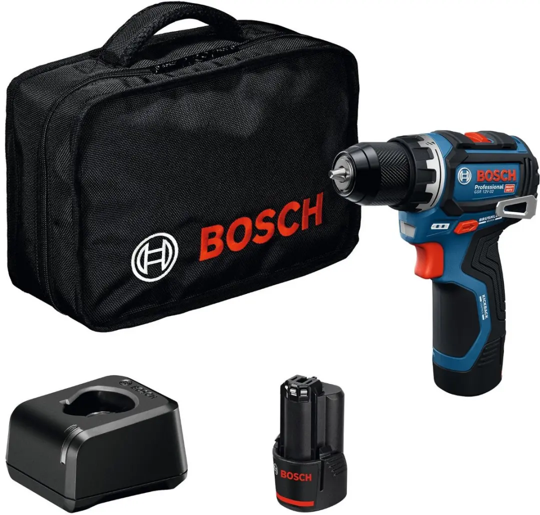 Bosch Professional GSR 12V-32 Accu Schroefboormachine 21 standen