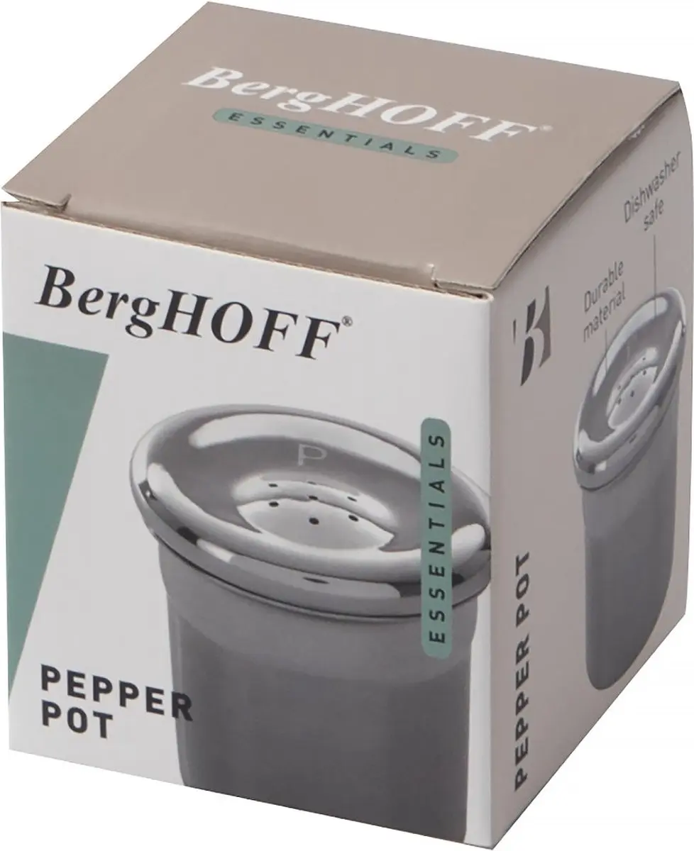 BergHOFF Essentials Pepervaatje 5x6cm - Metaal