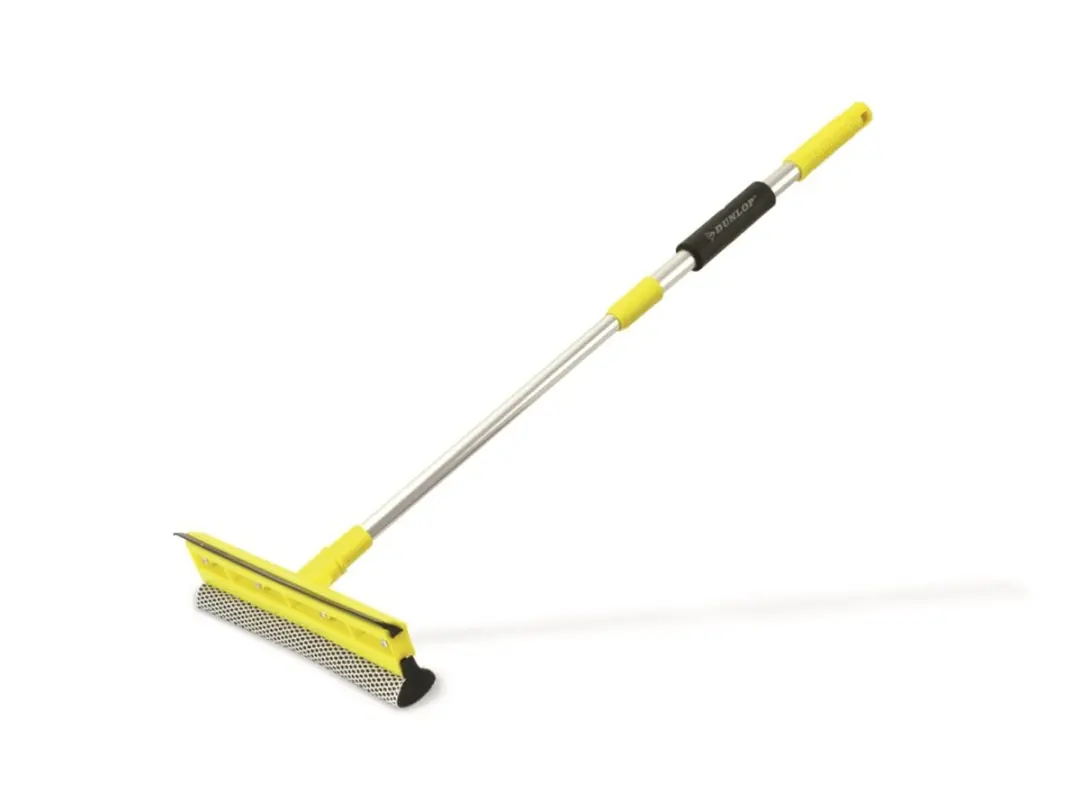 Dunlop Raamtrekker 41579 - Telescopisch 43-68cm - Geel