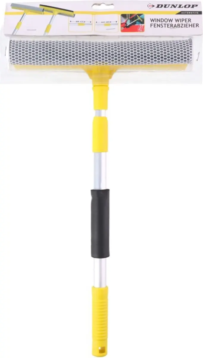 Dunlop Raamtrekker 41579 - Telescopisch 43-68cm - Geel