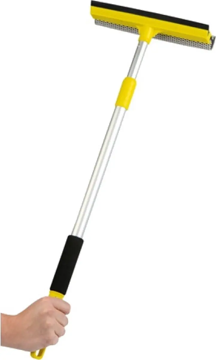 Dunlop Raamtrekker 41579 - Telescopisch 43-68cm - Geel