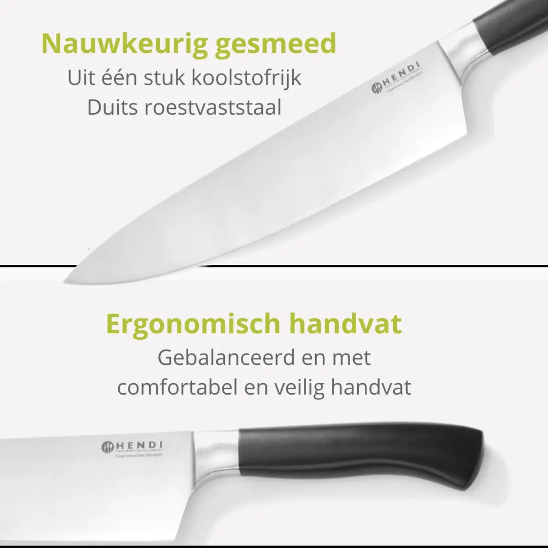 HENDI Profi Line Koksmes 335mm - RVS