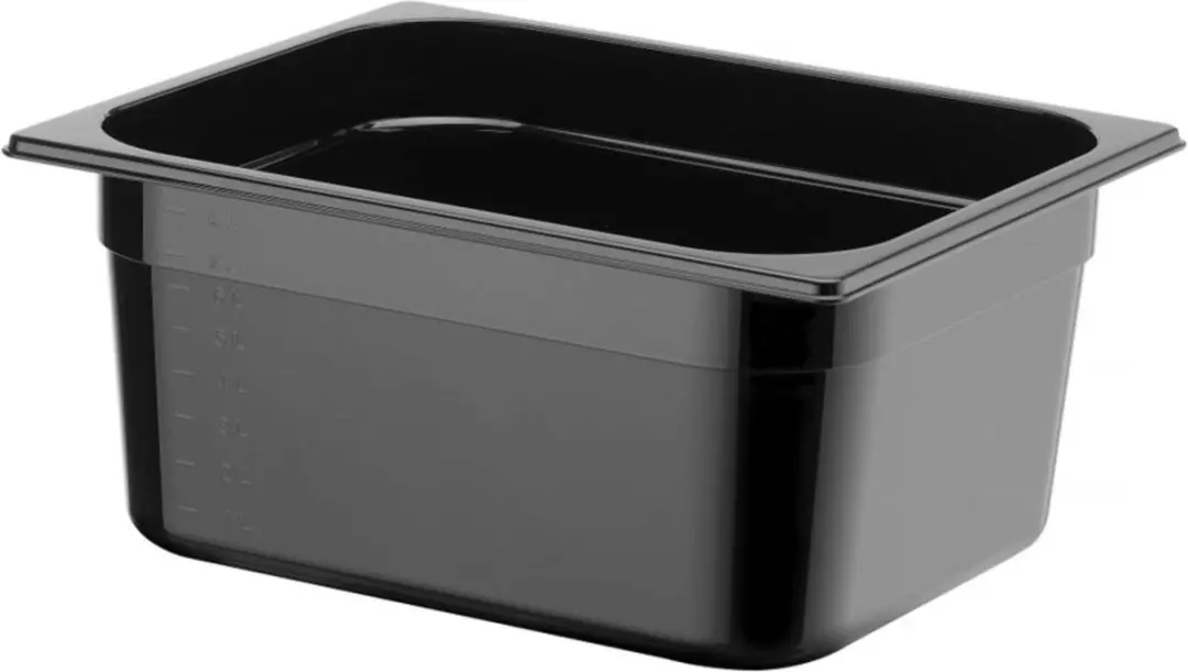 HENDI Gastronorm Container 862414 - 9,5L - Zwart