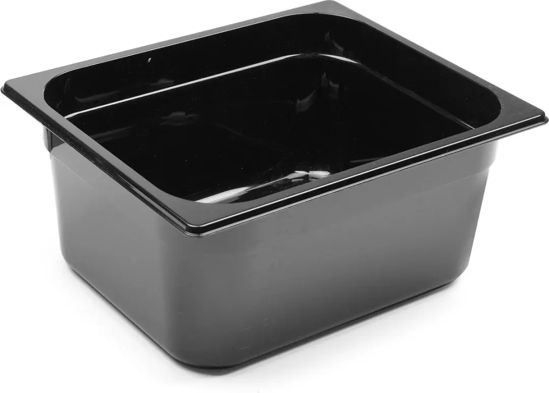 HENDI Gastronorm Container 862414 - 9,5L - Zwart